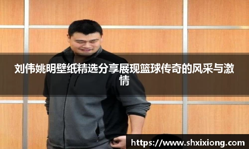 刘伟姚明壁纸精选分享展现篮球传奇的风采与激情