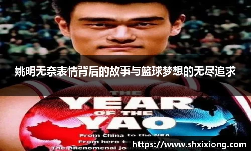 姚明无奈表情背后的故事与篮球梦想的无尽追求