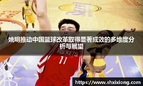 姚明推动中国篮球改革取得显著成效的多维度分析与展望