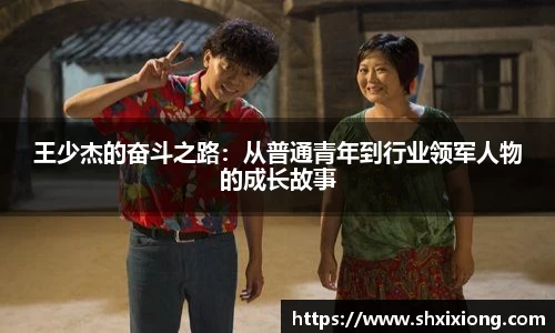 王少杰的奋斗之路：从普通青年到行业领军人物的成长故事