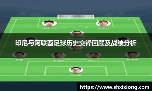 印尼与阿联酋足球历史交锋回顾及战绩分析