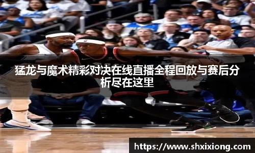 猛龙与魔术精彩对决在线直播全程回放与赛后分析尽在这里